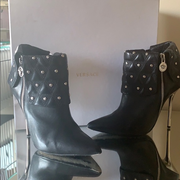 Versace Shoes - Versace Booties